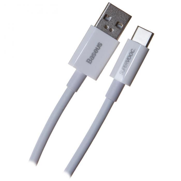 Аксессуар Baseus Superior Series USB - Type-C 65W 2m White CAYS001002